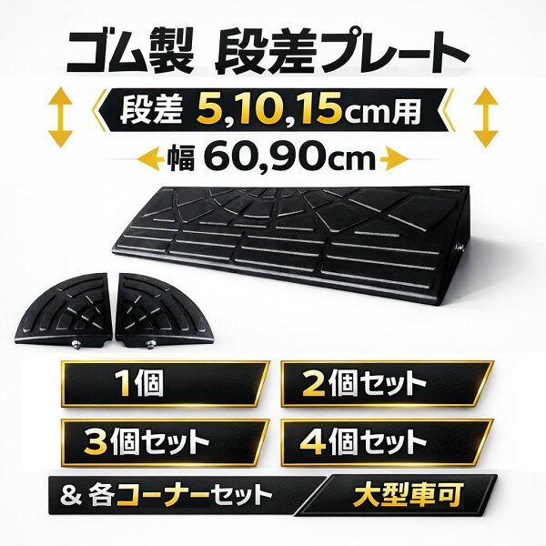 段差プレート DANSAのぼるくん