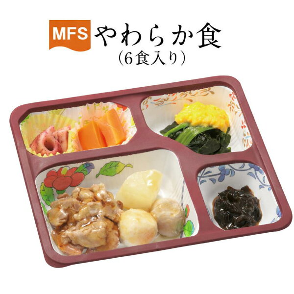 MFS やわらか食(お試しセット) 6食入り